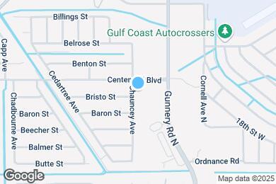 Map image of the property - 1034 Chauncey Ave