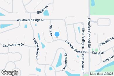 Map image of the property - 12232 Carriage Stone Dr