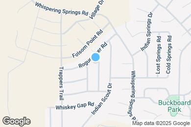 Map image of the property - 3092 Quivera River Rd
