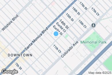 Map image of the property - 1453 12th St