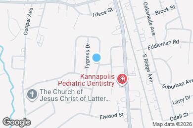 Map image of the property - 1401 Matthew Allen Cir