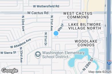Map image of the property - 11814 N 30th Dr