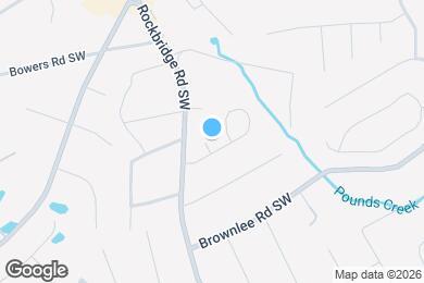 Map image of the property - 1412 Parkview Glen Ln