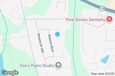 Map image of the property - 460 Don Cir SW