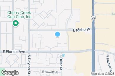 Map image of the property - 10035 E Carolina Pl
