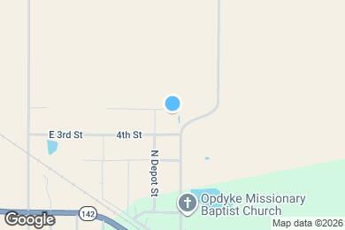 Map image of the property - 19405 E 2nd St
