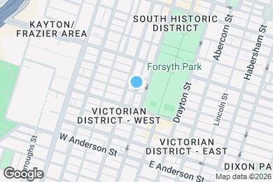 Map image of the property - 916 Howard St