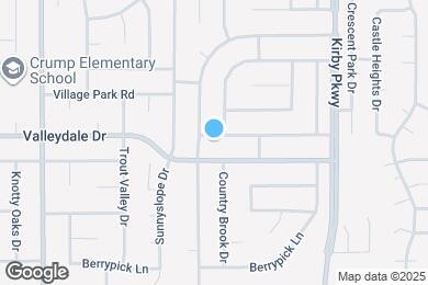 Map image of the property - 6309 Golden Park Dr
