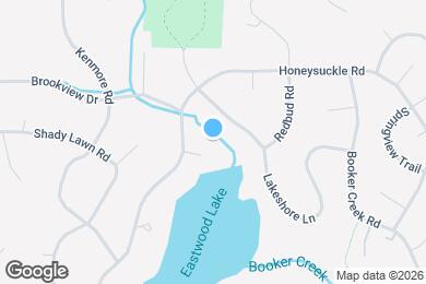 Map image of the property - 2152 Lakeshore Ct