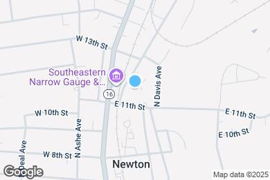 Map image of the property - 132 E 12th St