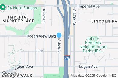 Map image of the property - 508 S 46th St