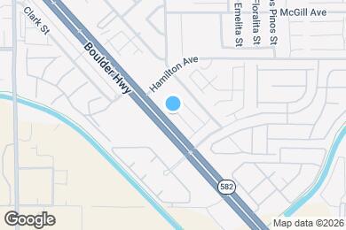 Map image of the property - 6113 Yuzu Pl