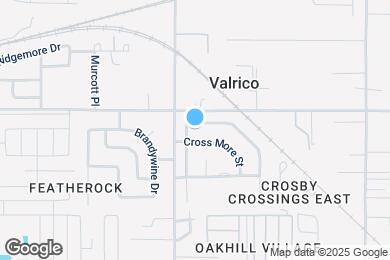 Map image of the property - 415 Westchester Hills Ln