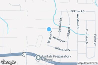 Map image of the property - 5675 Elmtree Dr
