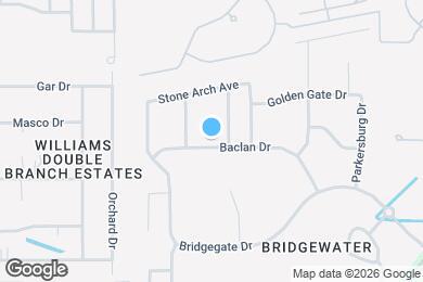 Map image of the property - 31037 Baclan Dr