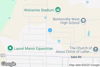 Map image of the property - 1251 Monarch Rd