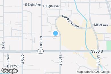 Map image of the property - 1070 E Riches Ave