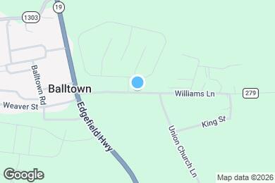 Map image of the property - 147 Williams Ln