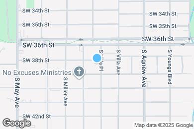 Map image of the property - 2604 SW 38th St