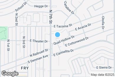 Map image of the property - Highland Woods Apartments