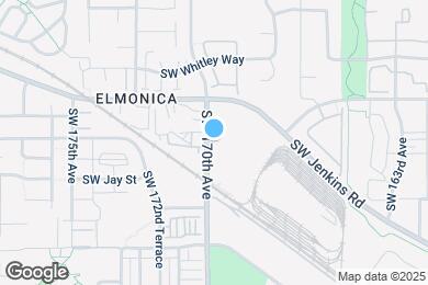 Map image of the property - 1000 SW 170th Ave