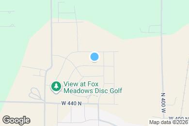 Map image of the property - 639 W 575 N