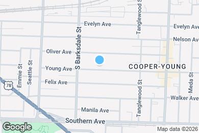 Map image of the property - 1964 Young Ave