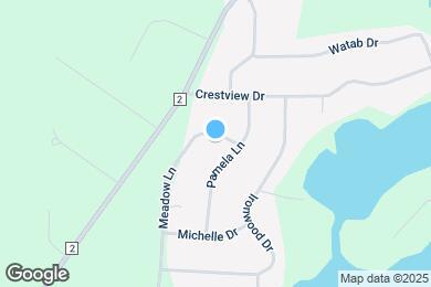 Map image of the property - 9641 Meadow Ln