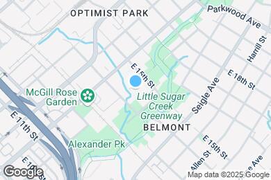 Map image of the property - 1120 N Alexander St