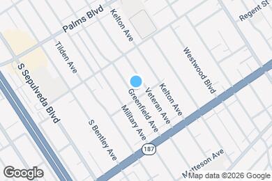 Map image of the property - 3666 Greenfield Ave