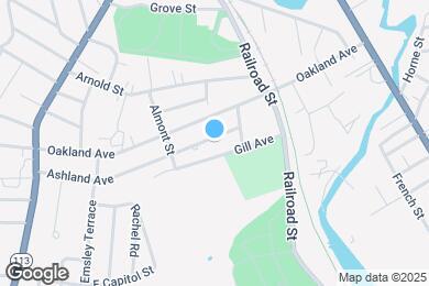 Map image of the property - 20 Ashland Ave