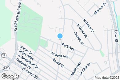 Map image of the property - 306 N Church St