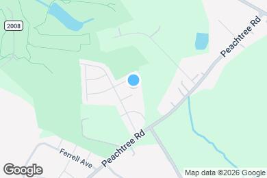 Map image of the property - 1319 Kersey Glen Ln