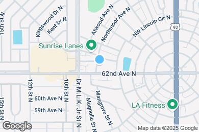 Map image of the property - 764 Northmoor Ave N
