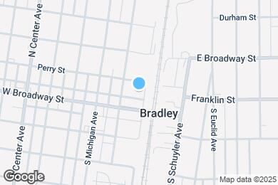 Map image of the property - 171 N West Ave