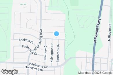 Map image of the property - 728 Chatsworth Dr