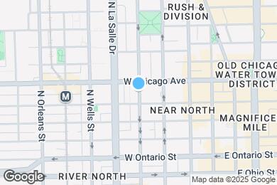 Map image of the property - 790 N Clark St