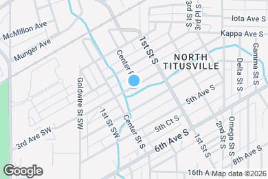 Map image of the property - 25 3rd Ave S