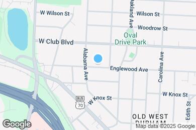 Map image of the property - 2320 Englewood Ave
