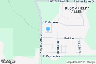 Map image of the property - 2323 E Porter Avenue #86