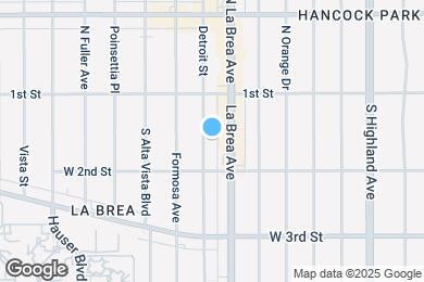 Map image of the property - 154 S Detroit St