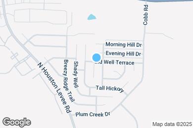 Map image of the property - 2744 Dry Well Cove