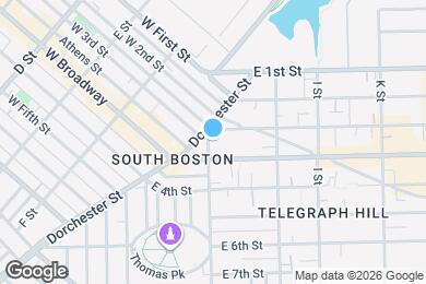 Map image of the property - 8 G St