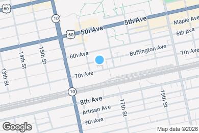 Map image of the property - 657 Marion Ct