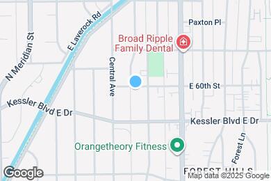 Map image of the property - 533 E 60th St