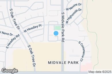 Map image of the property - 6250 S Sarah Elizabeth Dr