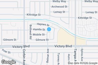 Map image of the property - 6508 Belmar Ave