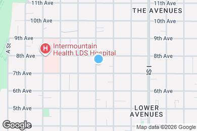 Map image of the property - 370 F St