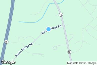 Map image of the property - 5507 Bucks Garage Rd