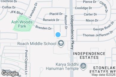 Map image of the property - 10133 Sanden Dr